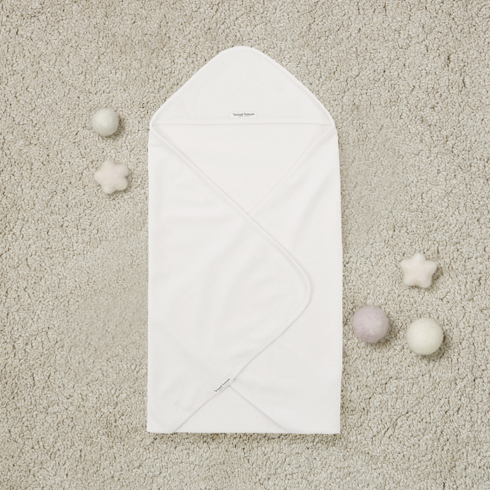 도담도담 오가닉 코튼 무형광 100% 배냇저고리 7종 출산 선물 (오리지널 화이트)