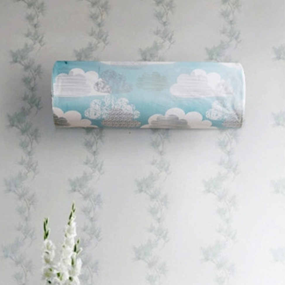 벽걸이 에어컨 덮개 에어컨 차양막 에어컨 보관 커버 케이스 차단막 고급 쉴드 가리개 덥게