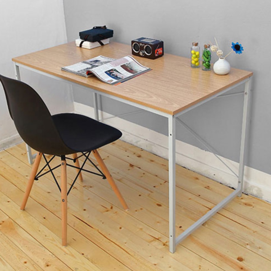 작은책상 중 고등 학생 책상 겸 테이블 1200 슬림 좁은 과외 원룸책상 소형 공부방 대학생
