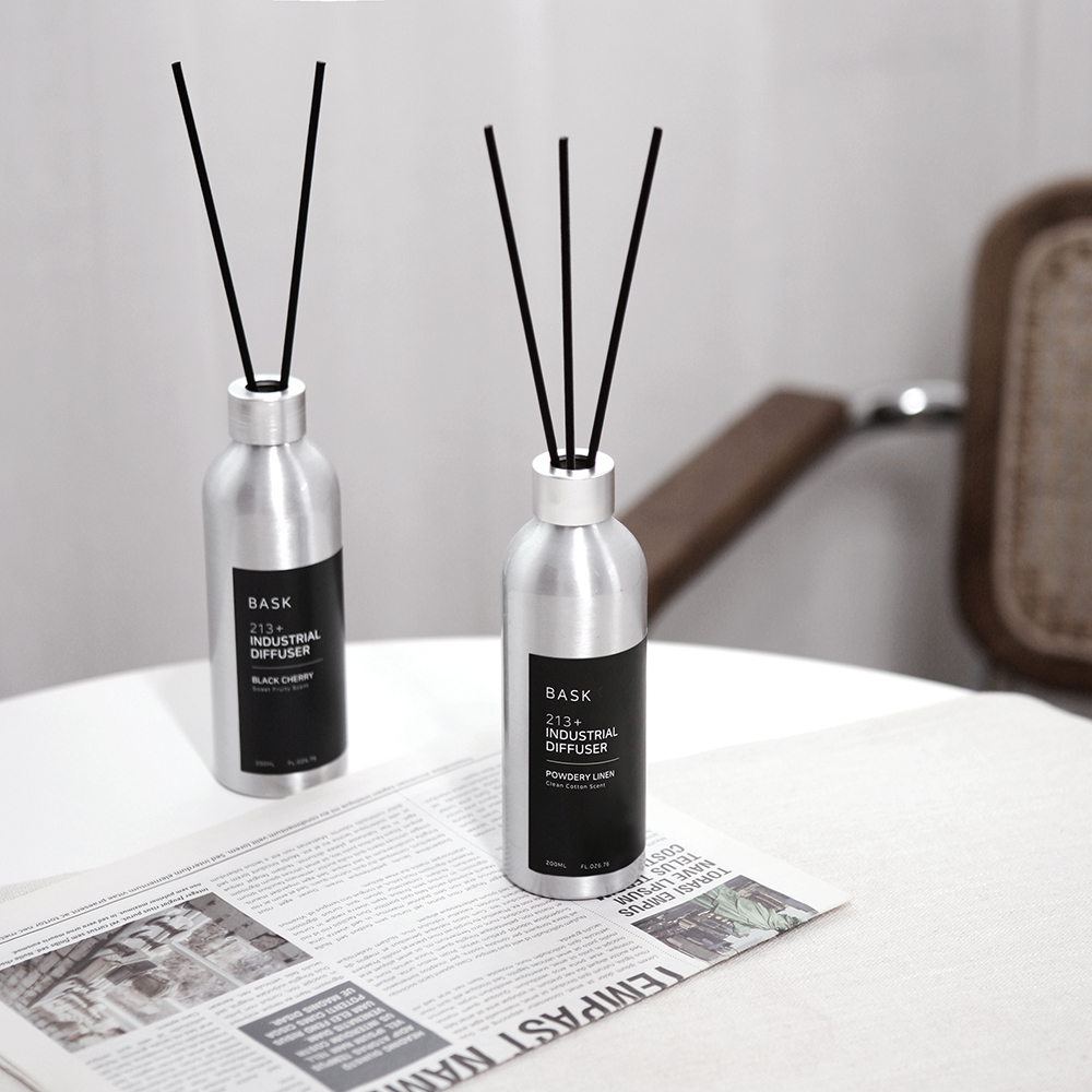 [1+1] 디오바스크 프리미엄 호텔 디퓨저 카페 사무실 백화점 욕실 실내 방향제 고급 우디