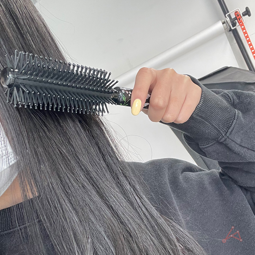 엉킨머리빗 뿌리 볼륨 미용실 앞머리 롤빗 드라이 빗 - 상세 이미지 5
