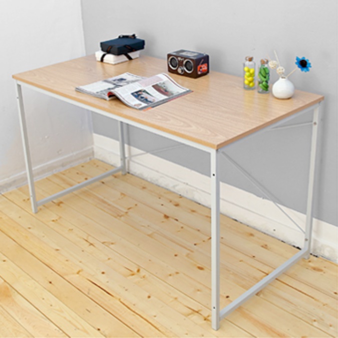 슬림 좁은 원룸책상 작은책상 소형 공부방 대학생책상 1200