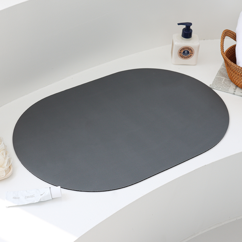 하루의공간 소프트 규조토 발매트 화장실 욕실 주방 빨아쓰는 미끄럼방지