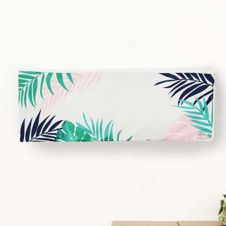 벽걸이 에어컨 덮개 에어컨 차양막 케이스 차단막 쉴드 가리개 덥게 에어컨 보관 커버 고급