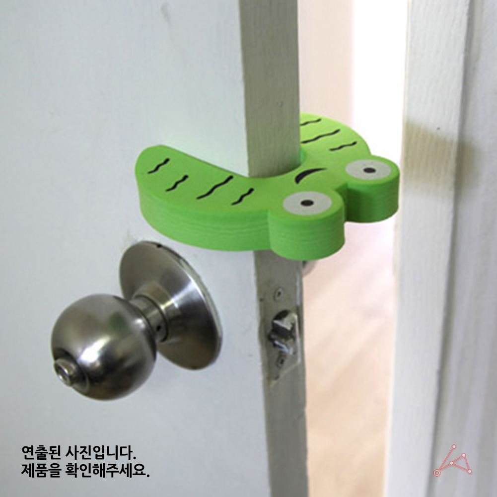방문스토퍼 아기 손끼임 방지 방문 문 쾅 소리 쿠션 B - 상세 이미지 5