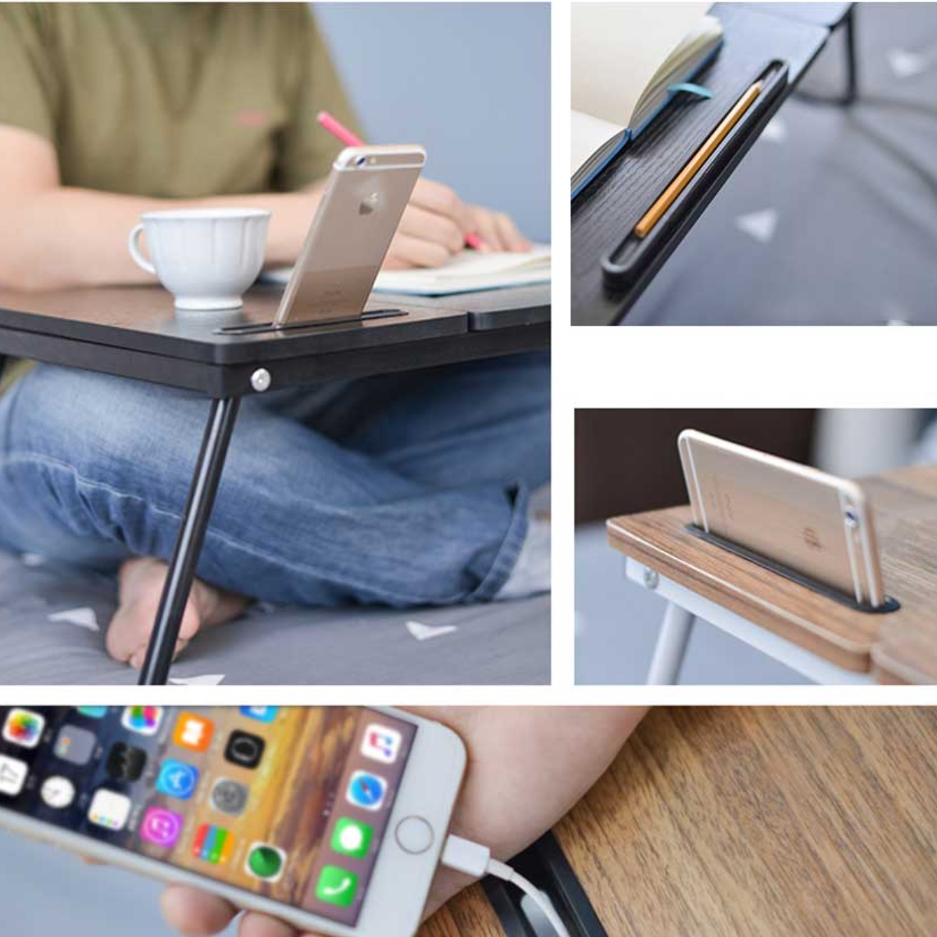 낮은책상 기도 바닥 앉은 앉은뱅이책상 좌식노트북책상