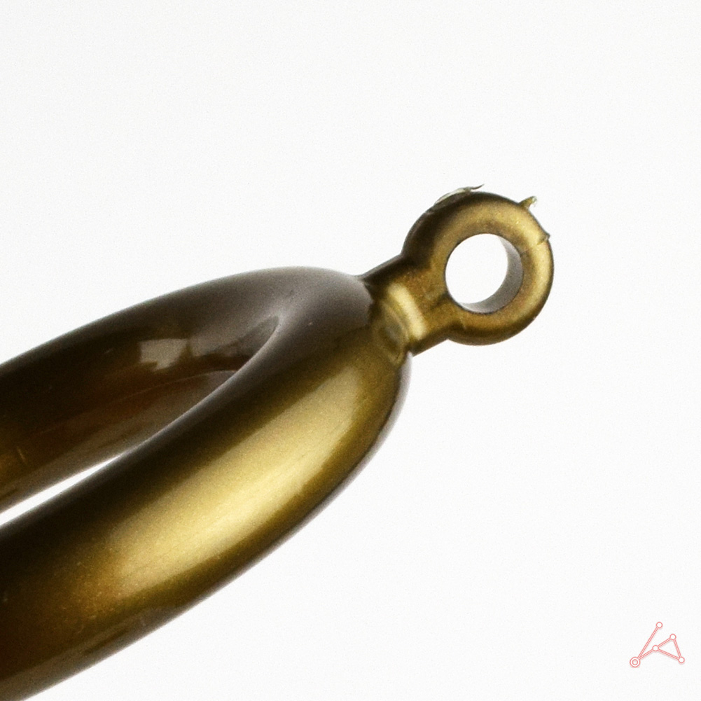 커튼 링 고리 커텐 고정 봉고리 아일렛링 10p 브라운