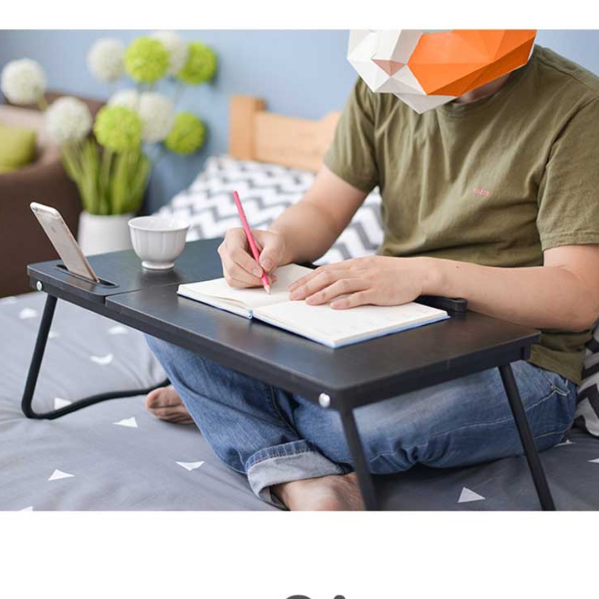 낮은책상 기도 바닥 앉은 앉은뱅이책상 좌식노트북책상