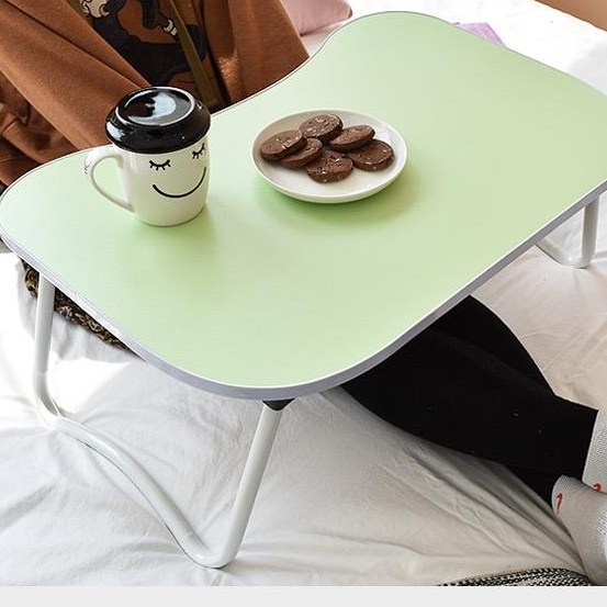 땅콩 접이식 좌식 책상 낮은 책상 앉은뱅이 책상 앉는