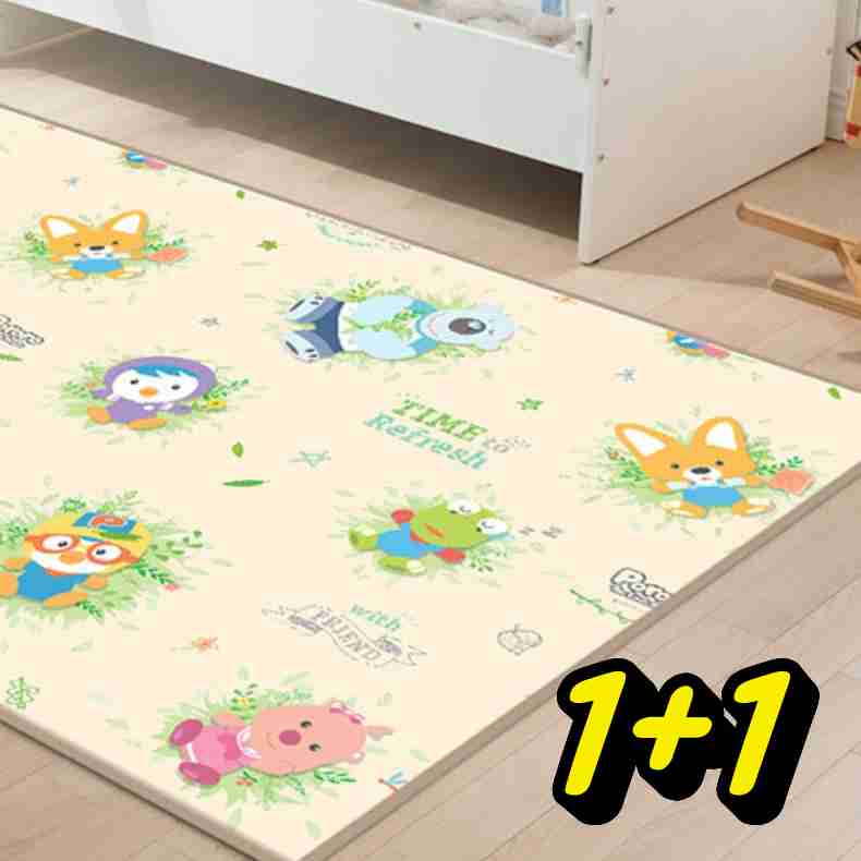 어린이집 매트 유치원매트 아기바닥매트 185x140x1.2T