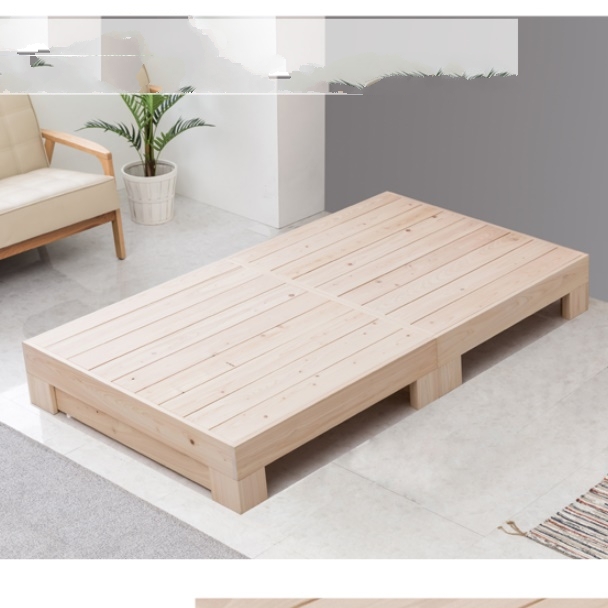 슈퍼싱글 헤드없는침대 SS 편백나무 매트리스깔판받침대 무헤드 낮은침대프레임 헤드리스 저상