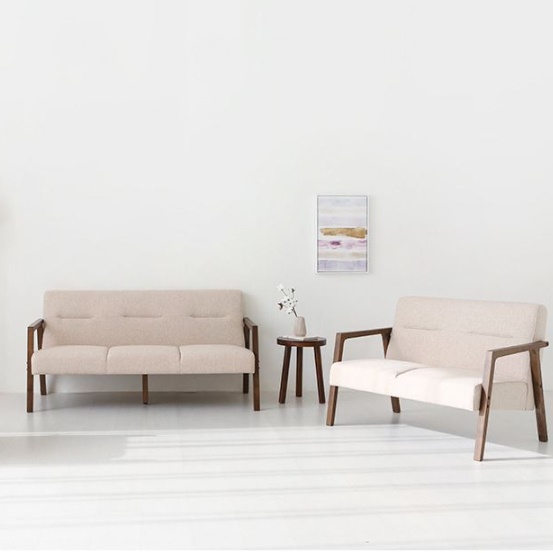 일인용 쇼파 모듈형 소파 일인 와이드 쇼파 매장 디자인 소파