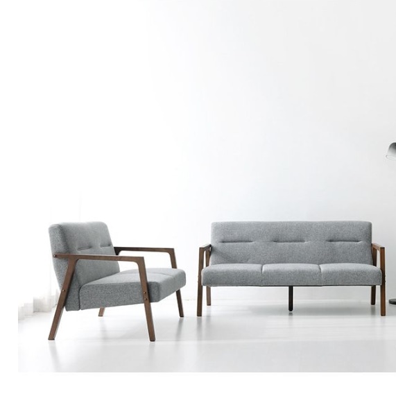 일인용 쇼파 모듈형 소파 일인 와이드 쇼파 매장 디자인 소파