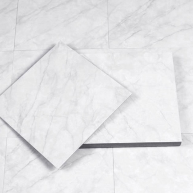 기능성 접착 데코타일 12장 붙이는 타일 접착식 벽타일 사각 현관 주방 바닥 거실 사무실