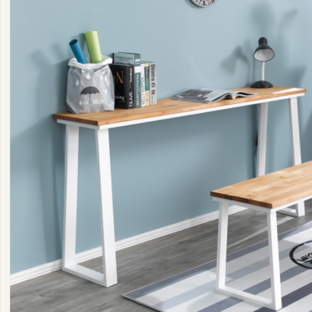 자취방책상 튼튼한 작은책상 높은책상 겸 테이블 간이 원룸 청소년 중고등학생 미니 대학생