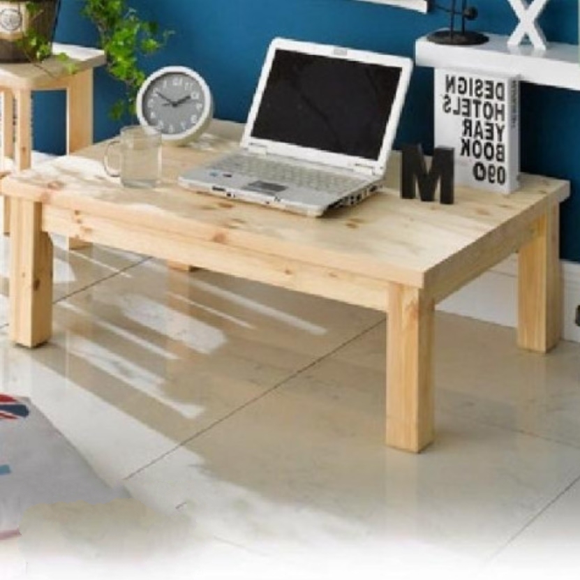 작은테이블 원목 나무 우드 낮은테이블 거실용탁자 원룸 좌식식탁 미니티테이블 높은소파