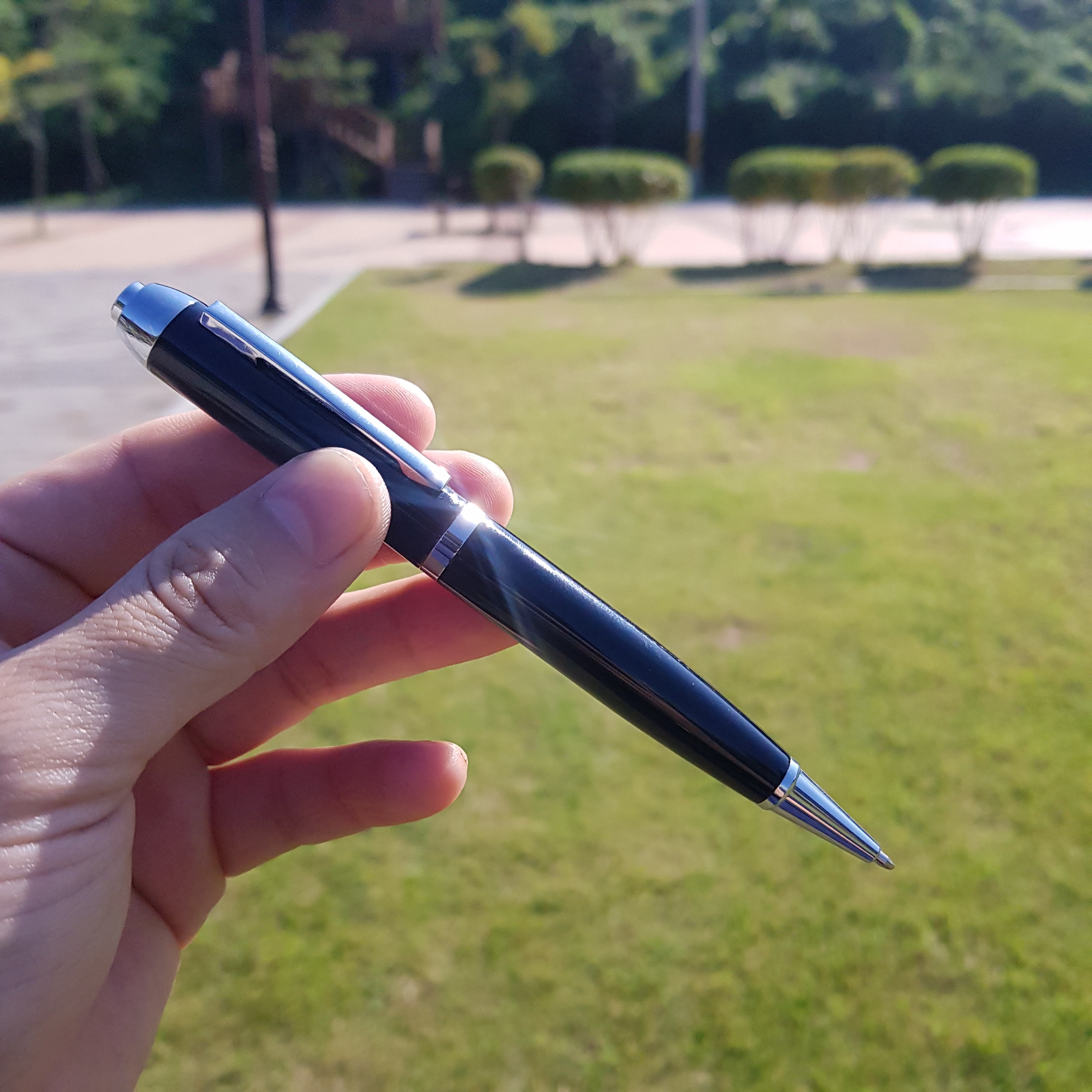 볼펜녹음기 만년필 녹음기 볼펜형 녹음펜 16GB A등급세트 - 상세 이미지 4