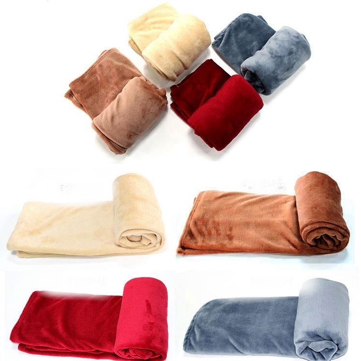 극세사 치마 담요 입는 담요 양털 밍크 침대 니트 블랭킷 항공사 차량용 수면