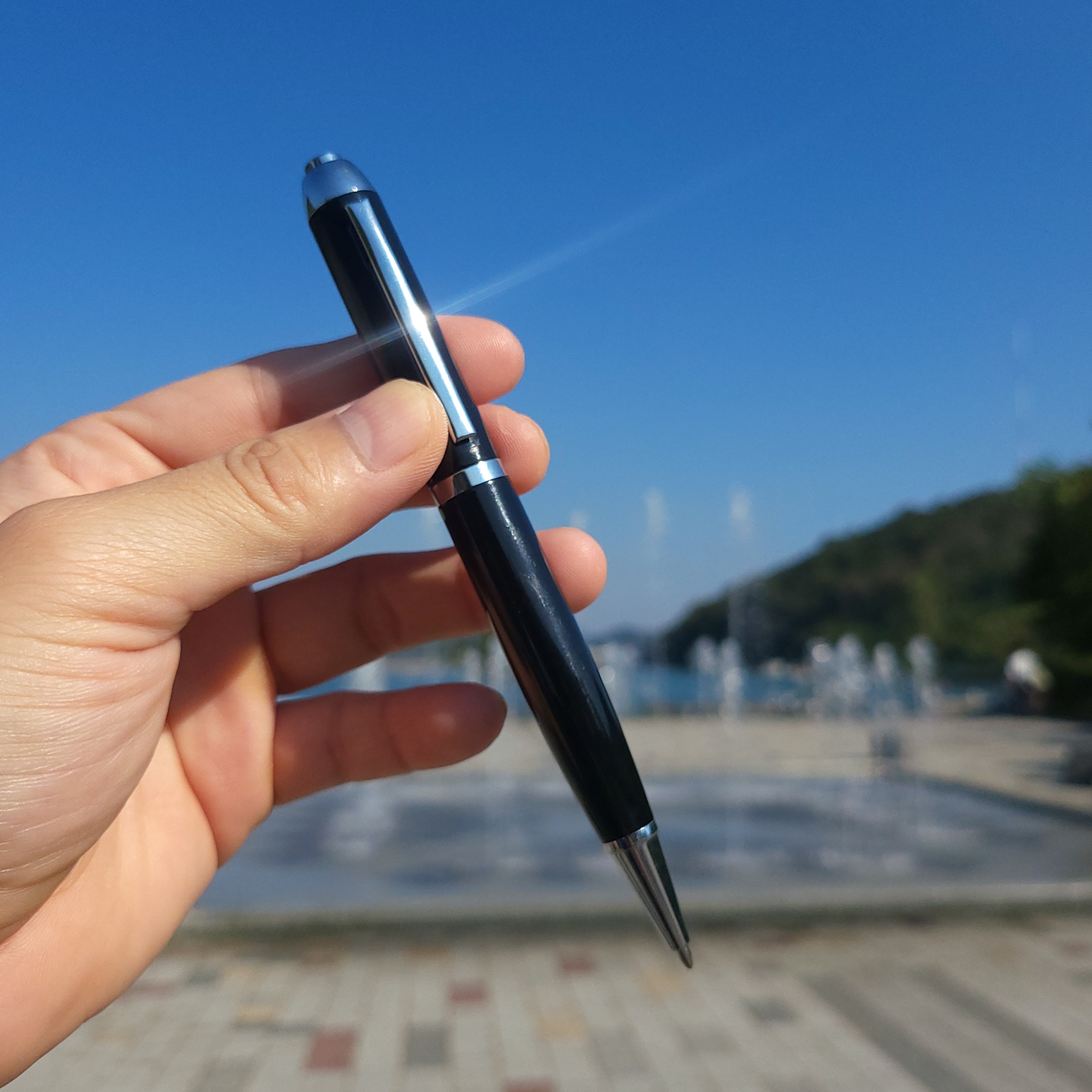 볼펜녹음기 만년필 녹음기 볼펜형 녹음펜 16GB A등급세트 - 상품 이미지