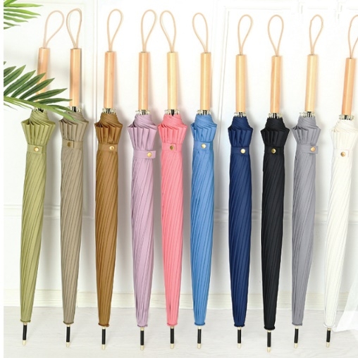 16살 장우산 파스텔우산 특이한 독특한 우산 회사 - 상품 이미지