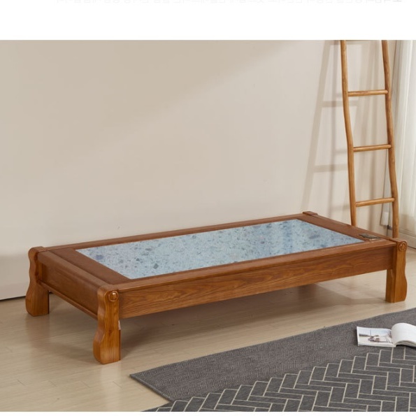 1인용 돌 평상 쇼파 평상형 돌 쇼파 온열 온돌 소파