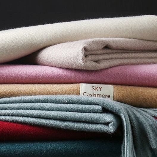 양면 머플러 캐시미어 머플러 커플 남자 여자 목도리 선물