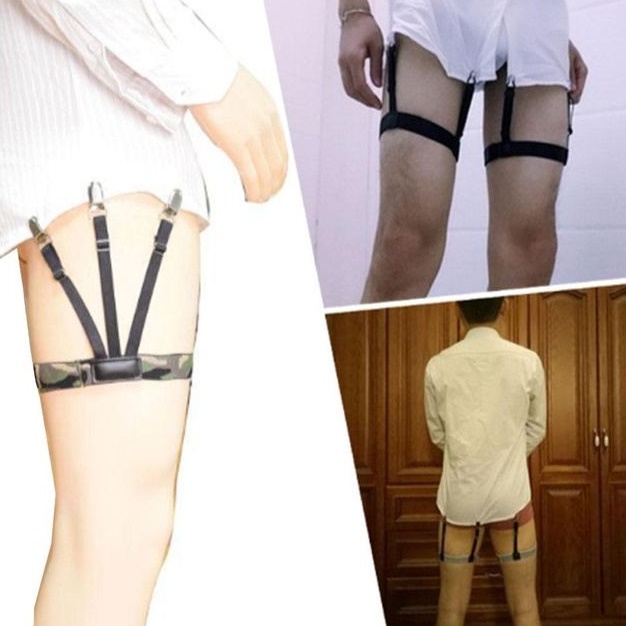 남자 와이셔츠 고정 남성 가터벨트 남성용가터벨트 - 메인 이미지