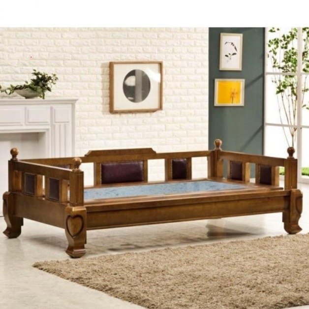 명품 청 맥반석 돌카우치쇼파 돌침대 소파 원목 카우치돌침대 온돌 전자파 차단 온도조절기