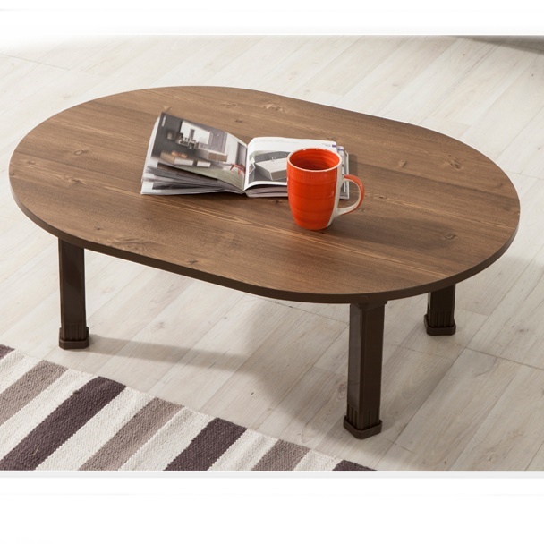 좌식 식탁 원형 티테이블 원목좌탁 원형 쇼파 테이블 미니찻상 원룸 낮은 거실용 탁자 커피