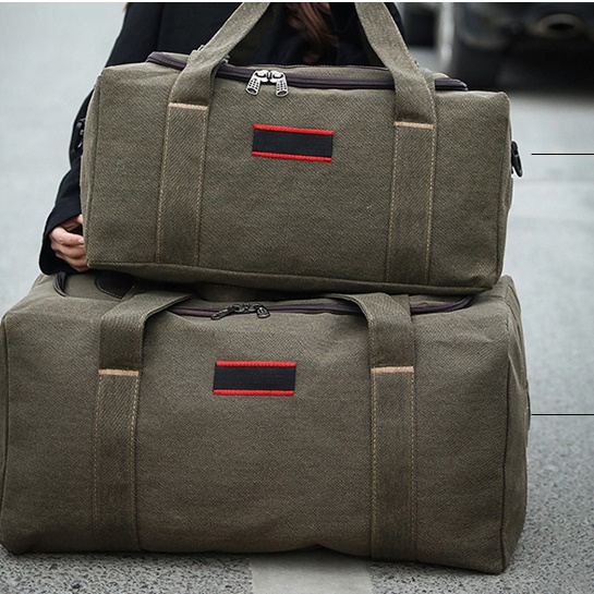 여행용 천가방 가벼운 1박2일용 2박3일 여행가방