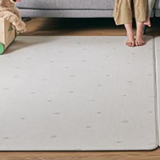 아이 방 매트 유아바닥매트 대형거실매트 170x140x1.2cm