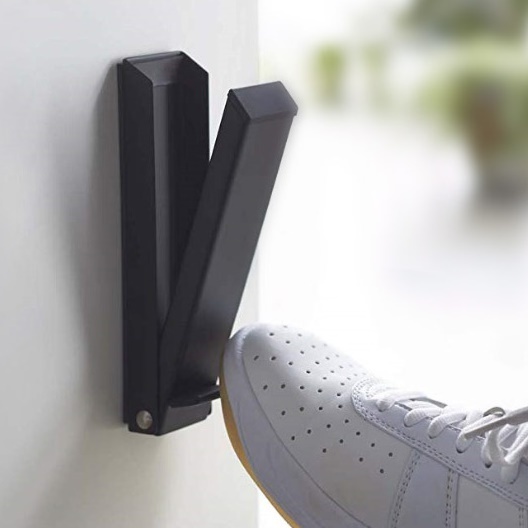 현관 자석말발굽 무타공말발굽 현관문도어스토퍼