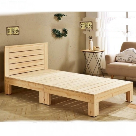 편백나무 원목 매트리스 받침 대 프레임 슈퍼싱글 침대 틀 침대 파레트 갈빗살 SS