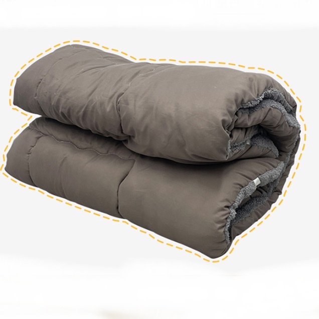 푹신한 거실 토퍼 돌 침대 토퍼 매트리스 패밀리 흙 두꺼운 퀸 사이즈 양면 슈퍼 싱글 킹