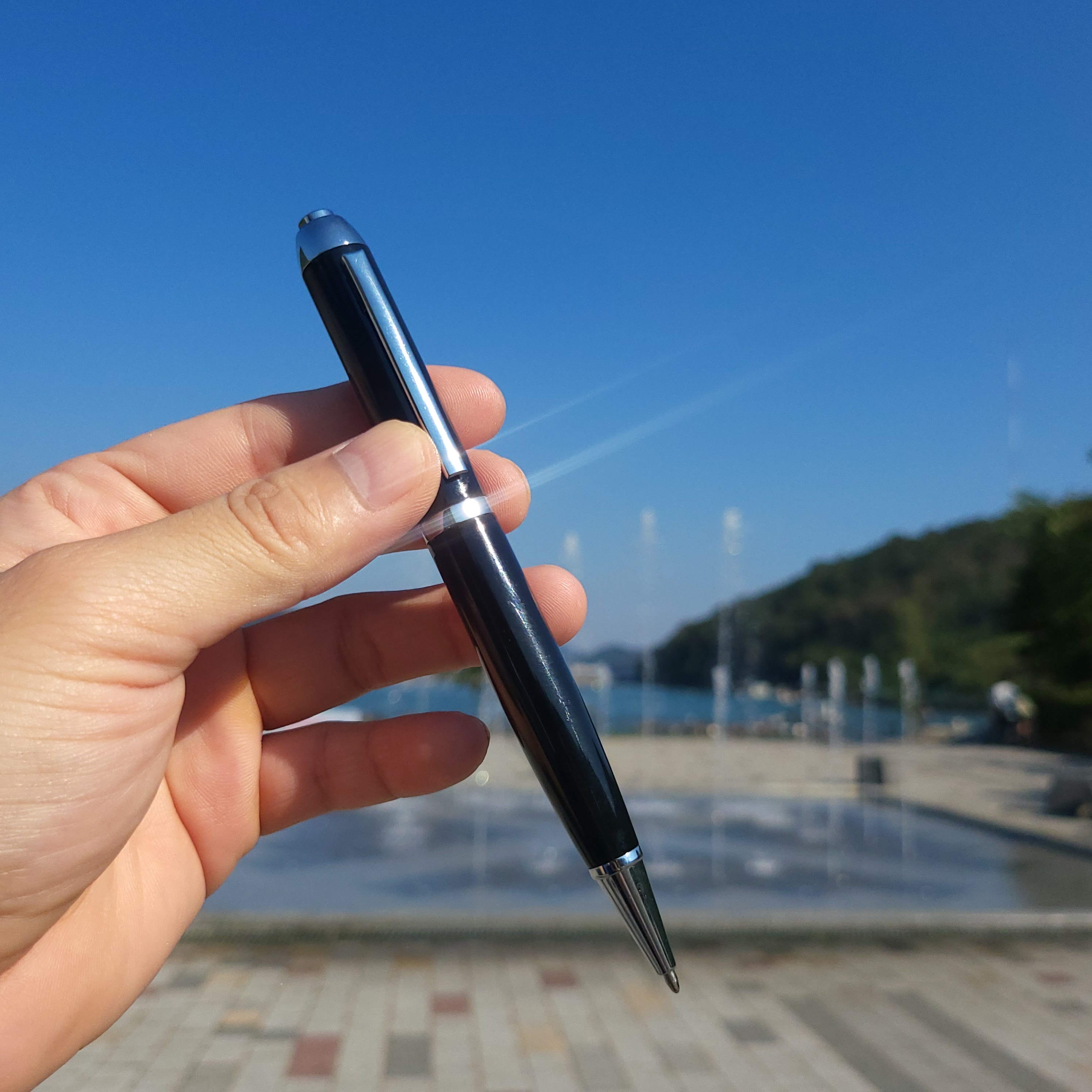 볼펜녹음기 만년필 녹음기 볼펜형 녹음펜 16GB A등급세트 이미지 7