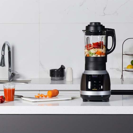 가열 블랜더 대형 이유식 믹서기 초고속 진공 블렌더