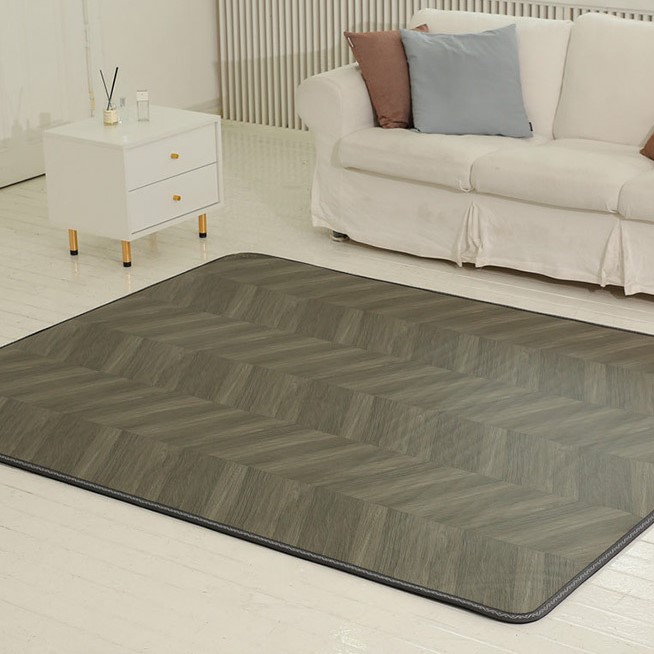 거실용 전기매트 전기장판 홈쇼핑 한일의료기 카페트 온열 모노륨 두꺼운 두께 17mm 대형