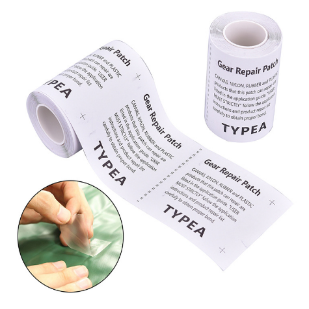 스티아즈 텐트 수선 패치 우레탄창 TPU 심실링 방수 테이프 수리 보수 키트