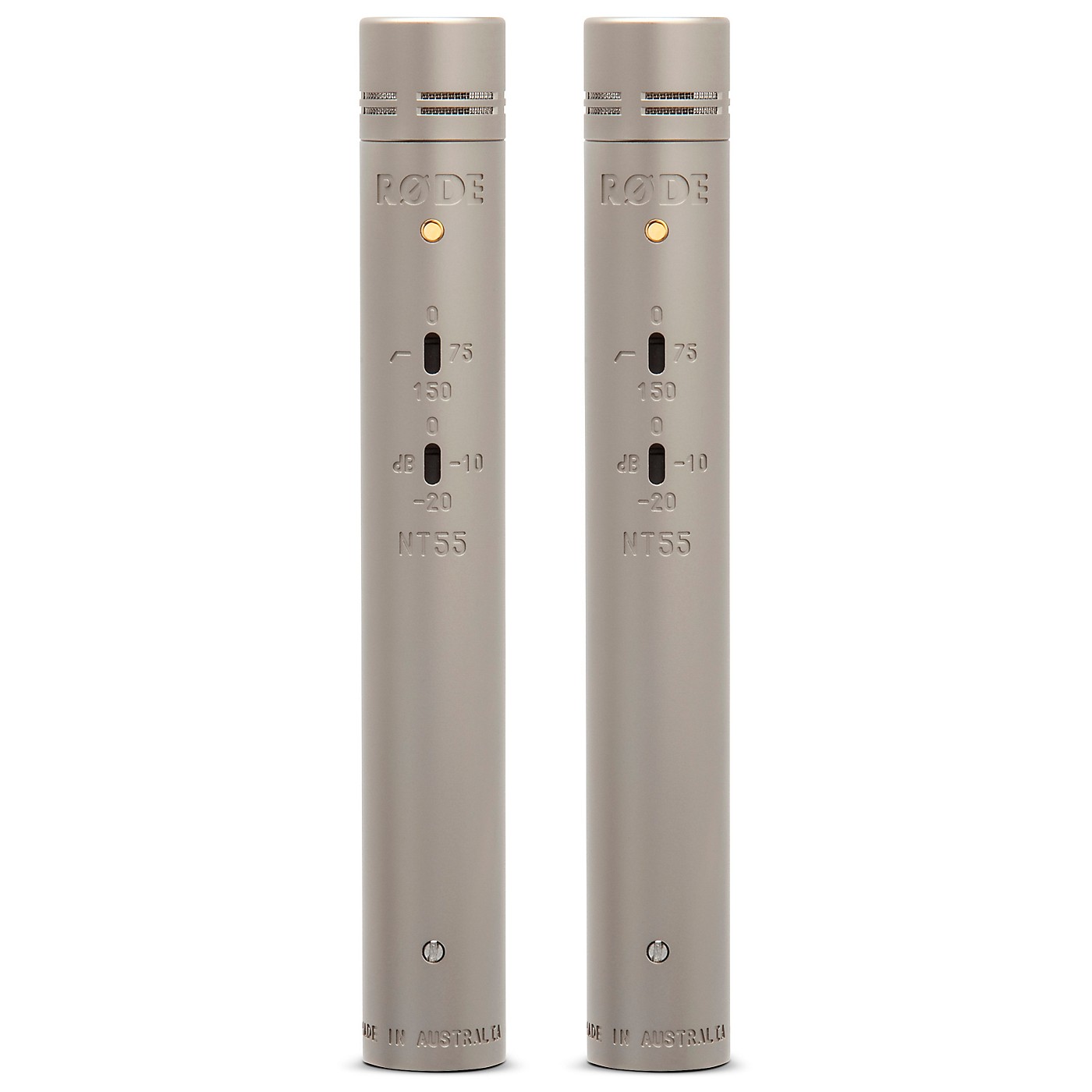 RODE 로데 NT55 Matched Pair 콘덴서 마이크