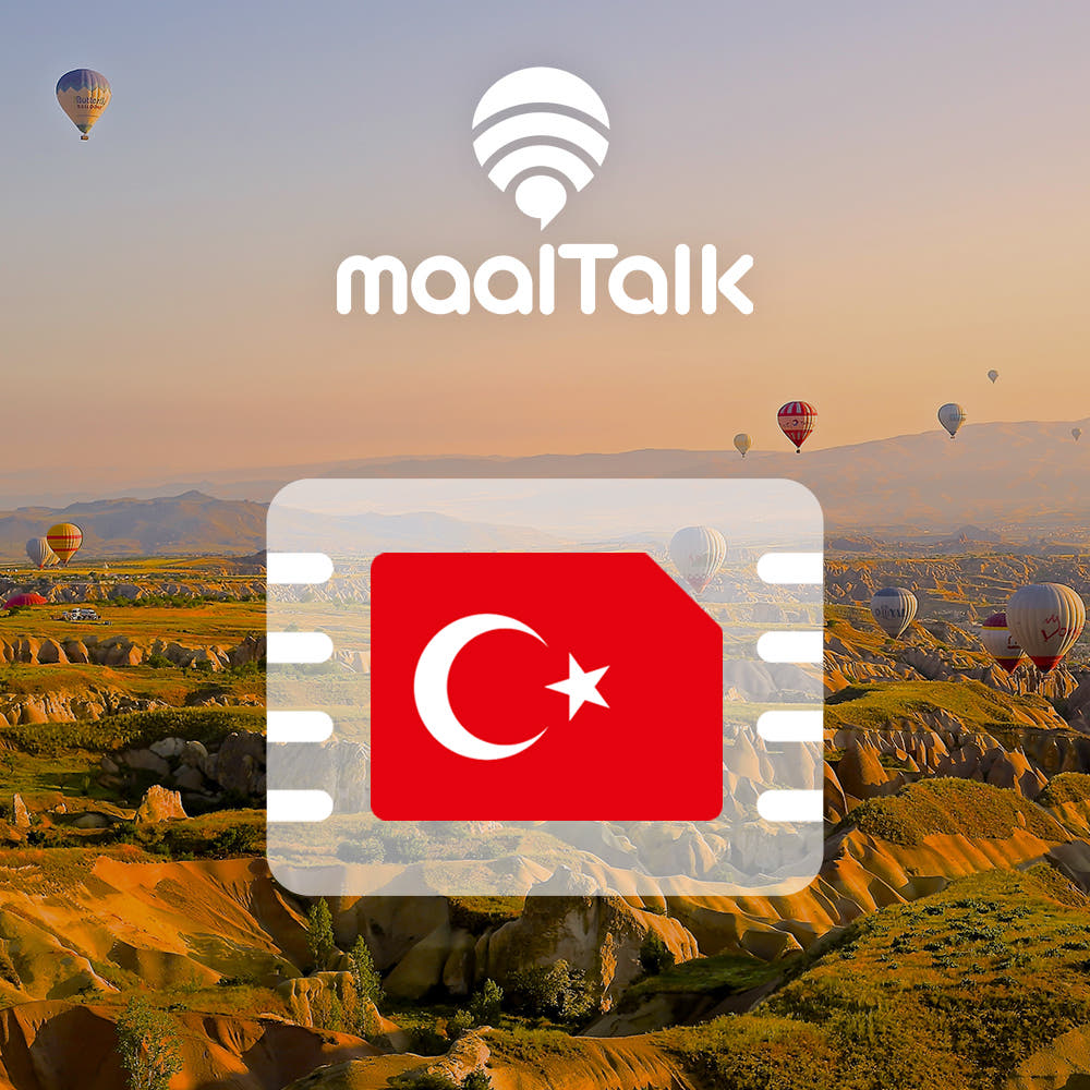 말톡 터키이심 esim 이스탄불 Turkcell 무제한 5일 매일500MB e심 로밍전화