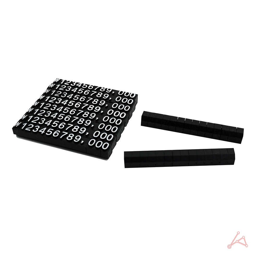 가격판 가격칩 매장 제품 조립형 가격표 프라이스칩 - 상세 이미지 3