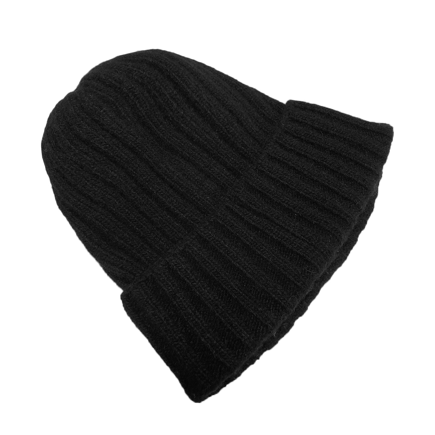 벨리 울 골지 니트 비니 모자 숏 남자 여자