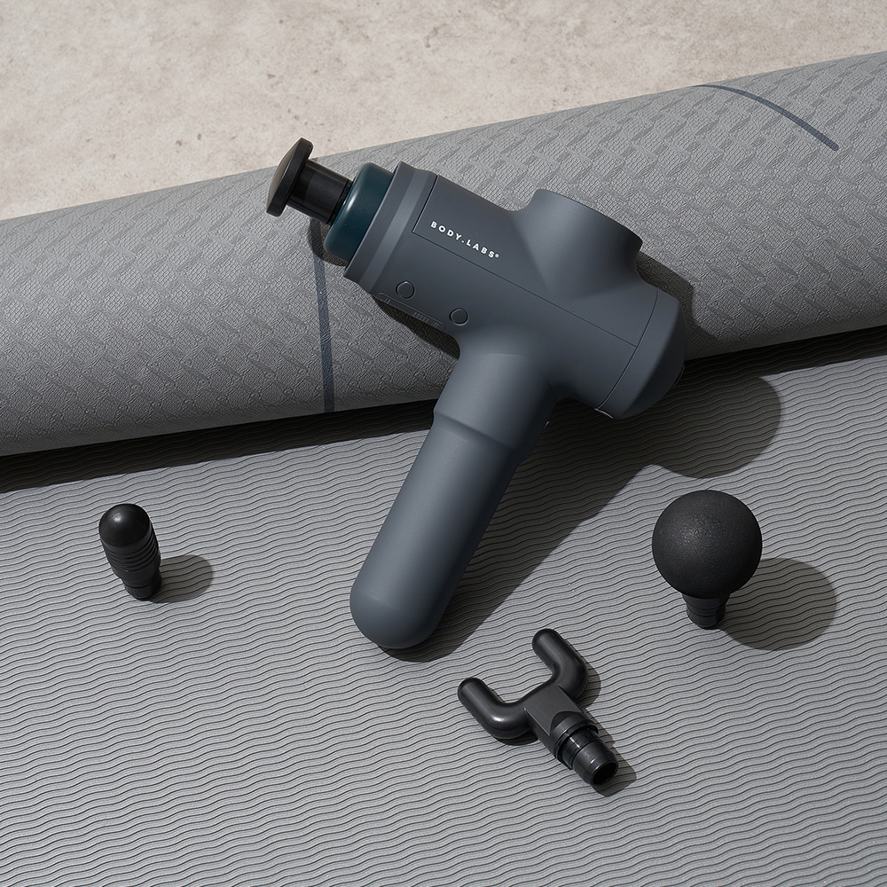 바디랩스 전동 마사지건 무선 휴대용 전신 마사지기 진동 안마기 ReCovery