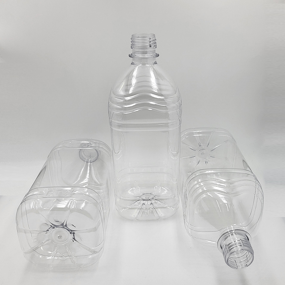 1리터 물병 물통 보틀 페트병 30개 1L 28파이 투명 사각 PET병 식혜 공병 - 상세 이미지 3