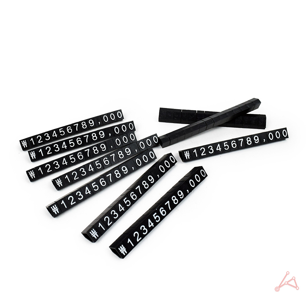 가격판 가격칩 프라이스칩 매장 제품 조립형 가격표 - 상세 이미지 3