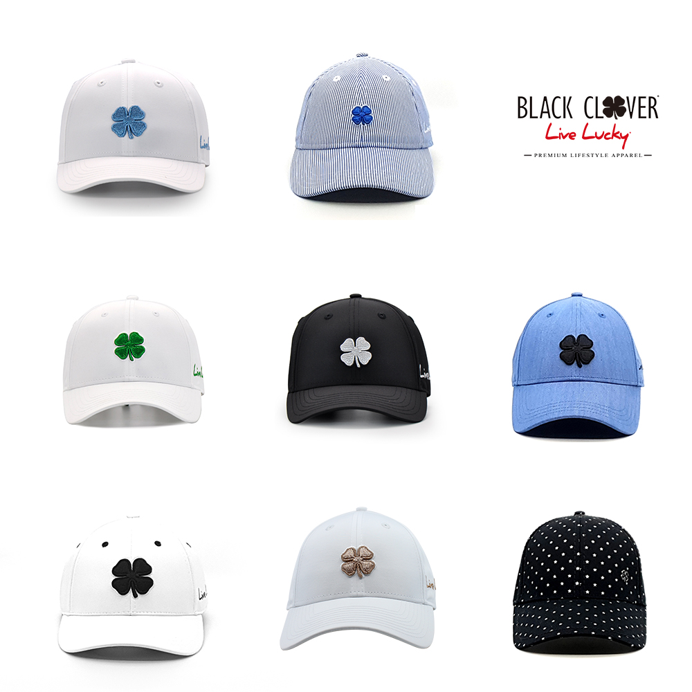블랙클로버 여성골프모자 골프볼캡