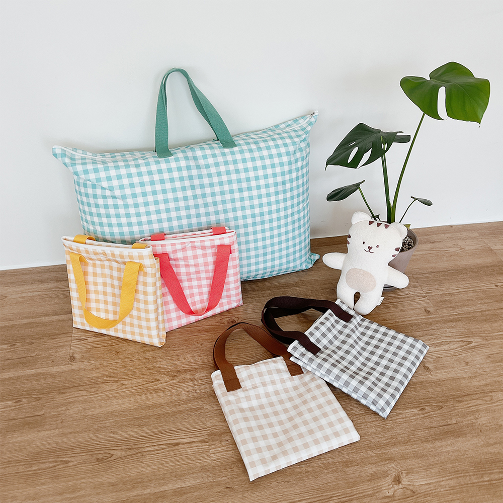 마롤로뜨 어린이집 낮잠이불 방수가방 일체형 아기 패드 가방