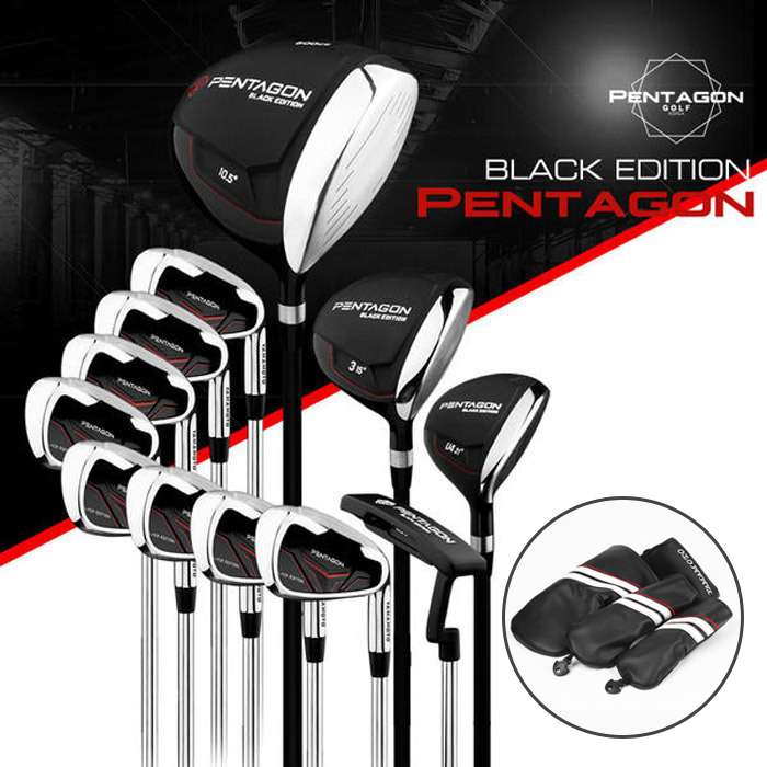 야마모토 22 펜타곤 남성 스틸 골프 풀세트 골프채세트 - 상품 이미지