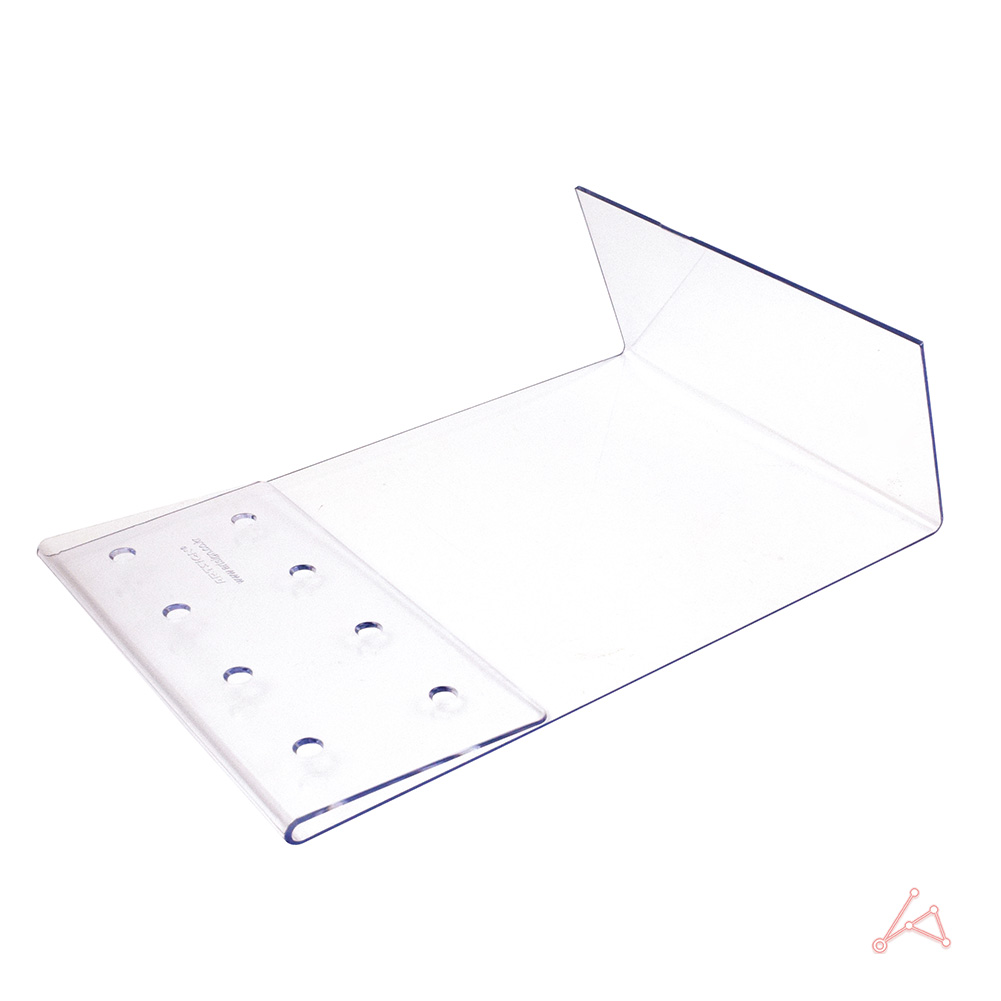 아크릴 광고판 메뉴판 가격표 A4 POP 꽂이 쇼 케이스 - 상세 이미지 3