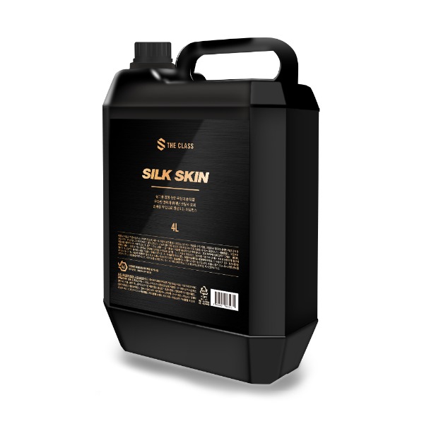 더클래스 실크스킨 4L 기능성 광택 코팅제 물왁스